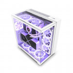 Vỏ case NZXT H9 Elite White