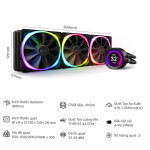 Tản nhiệt nước NZXT Kraken Z73 RGB - 360mm