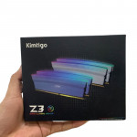 Ram KIMTIGO Z3 Gaming RGB 16GB (8GBx2) DDR4 3200MHz (KMKUAG8683200Z3-S)