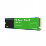 Ổ cứng SSD WD SN350 Green 1TB M.2 2280 PCIe NVMe 3x4 (Đọc 3200MB/s - Ghi 2500MB/s) - (WDS100T3G0C)