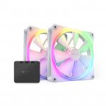 Quạt Tản Nhiệt NZXT F140 RGB 140mm Twin White (RF-R14DF-W1)