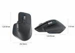 Chuột Wireless Logitech MX Master 3S Graphite (910-006561)