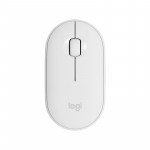 Chuột Không Dây Logitech Pebble M350 White (Wireless/ Bluetooth)