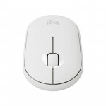 Chuột Không Dây Logitech Pebble M350 White (Wireless/ Bluetooth)