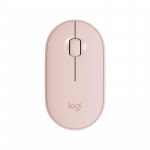 Chuột Không Dây Logitech Pebble M350 Pink (Wireless/ Bluetooth)