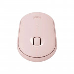 Chuột Không Dây Logitech Pebble M350 Pink (Wireless/ Bluetooth)