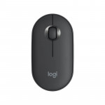 Chuột Không Dây Logitech Pebble M350 Black (Wireless/ Bluetooth)