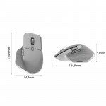 Chuột Wireless Logitech MX Master 3 Mid Grey (USB/ Bluetooth)