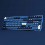 Bàn phím Cơ AKKO 3108 RF Ocean Star (2.4Ghz / AKKO sw v3 - Cream Blue)