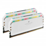 RAM Corsair Dominator Platinum RGB 64GB (2x32GB) 5200Mhz White (CMT64GX5M2B5200C40W)