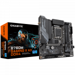 Bo Mạch Chủ Gigabyte B760M Gaming X AX DDR4