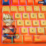 Bàn phím AKKO 5075B Plus Dragon Ball Super - Goku (AKKO CS switch - Crystal)