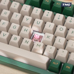 Bàn phím AKKO 3098S World Tour London (AKKO CS Switch - Jelly Pink)