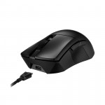 Chuột Không Dây Asus ROG Gladius III Wireless Aimpoint Black (USB/ RGB/ màu đen)