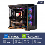 PC Gaming - Nova i4070Ti - BL - 01