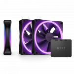 Quạt Tản Nhiệt NZXT F120 RGB Triple Black