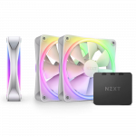 Quạt Tản Nhiệt NZXT F120 RGB Duo Triple White