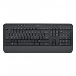 Bàn phím Logitech Không Dây K650 Signature Màu Than Chì (920-010955) 