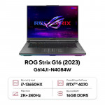 Laptop Asus ROG Strix G16 G614JI-N4084W i7-13650HX/ 16GB/ 1TB/ RTX 4070 8GB/ 16 inch QHD+/ Win 11