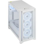 Vỏ Case Corsair iCUE 4000D RGB AIRFLOW QL True White