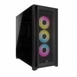 Vỏ Case Corsair iCUE 5000D RGB Airflow Black