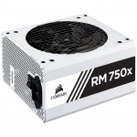 Nguồn máy tính Corsair RM750x  80 Plus Gold - Full Modul - Màu trắng