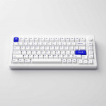 Bàn phím cơ AKKO MOD007 PC Blue on White (AKKO cs switch - Piano)