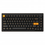 Bàn phím cơ AKKO MOD007 PC Orange on Black (AKKO cs switch - Piano)