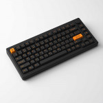 Bàn phím cơ AKKO MOD007 PC Orange on Black (AKKO cs switch - Piano)