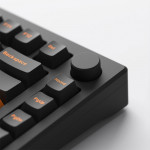 Bàn phím cơ AKKO MOD007 PC Orange on Black (AKKO cs switch - Piano)