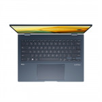 Laptop Asus Zenbook 14 Flip OLED UP3404VA-KN039W  Intel Core I7-1360P/ 16GB/ 512GB/ Intel Iris Plus/ 14.0-inch WQXGA+/ Win 11/ Xám