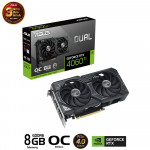 Card màn hình ASUS Dual GeForce RTX 4060 Ti O8GB GDDR6