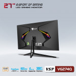 Màn Hình Gaming VSP VG274Q VA/ 2K/ 165Hz