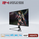 Màn Hình VSP Esport Gaming VG247S IPS/ Full HD/ 165Hz