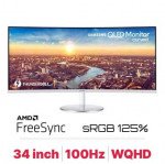 Màn Hình Máy Tính Samsung LC34J791WTEXXV 34 inch / QHD / 100Hz 