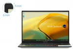 Laptop Asus Zenbook UX3402VA-KM068W Core i7-1360P / 16GB / 512GB SSD / 14.0inch WQXGA / Windows 11 Home / Blue