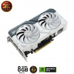 Card Màn Hình ASUS DUAL RTX4060 8G WHITE (DUAL-RTX4060-8G-WHITE)