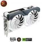 Card Màn Hình ASUS DUAL RTX4060 8G WHITE