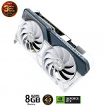 Card Màn Hình ASUS DUAL RTX4060 8G WHITE (DUAL-RTX4060-8G-WHITE)