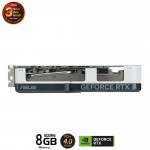 Card Màn Hình ASUS DUAL RTX4060 8G WHITE (DUAL-RTX4060-8G-WHITE)