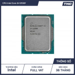 CPU Intel Core i3-12100F 4C/8T (3.3 Ghz up to 4.3GHz, 12MB, LGA1700, Alder Lake) Hàng Tray