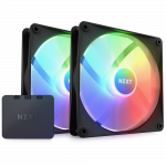 Quạt Tản Nhiệt NZXT F140 RGB Twin Pack Black (RF-C14DF-B1)