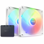 Quạt Tản Nhiệt NZXT F140 RGB Twin Pack White (RF-C14DF-W1)