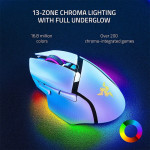 Chuột Gaming Razer Basilisk V3 Pro White Edition - RZ01-04620200-R3A1