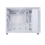 Vỏ Case ASUS Prime AP201 Tempered Glass M-ATX White