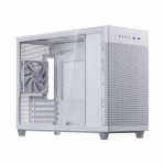 Vỏ Case ASUS Prime AP201 Tempered Glass M-ATX White