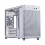 Vỏ Case ASUS Prime AP201 Tempered Glass M-ATX White