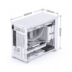 Vỏ Case Jonsbo D31 STD White