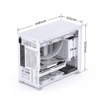 Vỏ case Jonsbo D31 Mesh White