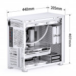 Vỏ case Jonsbo D41 Mesh White